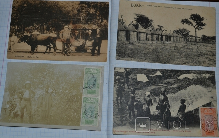 Старые открытки Алжир - 5шт.., фото №2