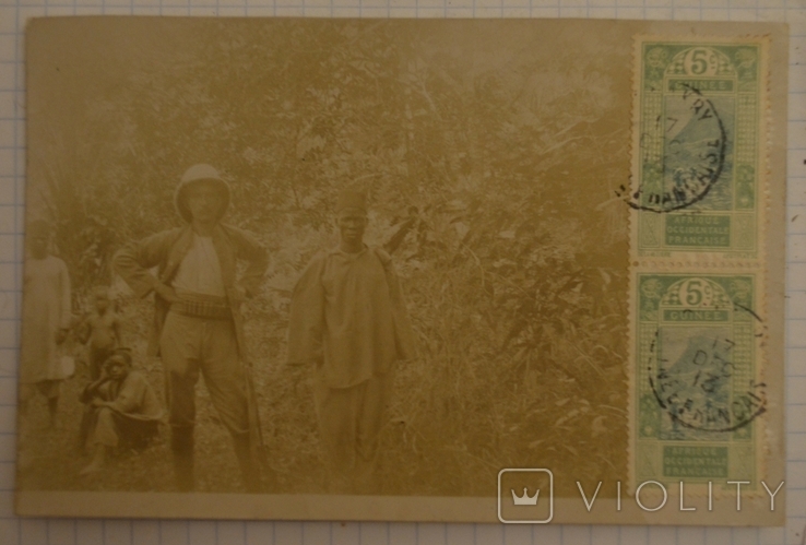 Старые открытки Алжир - 5шт.., фото №4