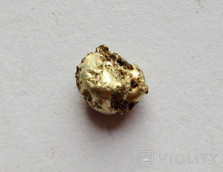 Золото ЧК, 0,93 грамма