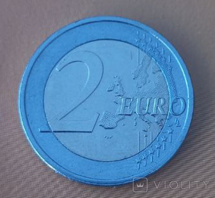 Estonia 2 euro 2022 Glory to Ukraine / Estonia 2 euro 2022 Glory to Ukraine, photo number 3