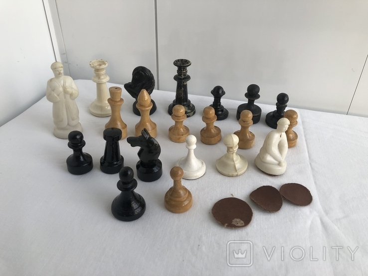 Некомплектные фигуры шахмат