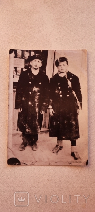 Старое фото детей, фото №2