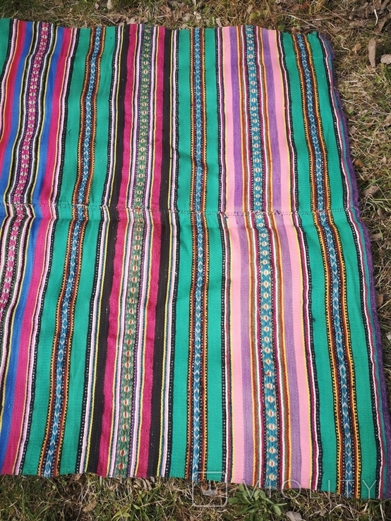 Borshchiv row-veritka carpet 1950s, photo number 6