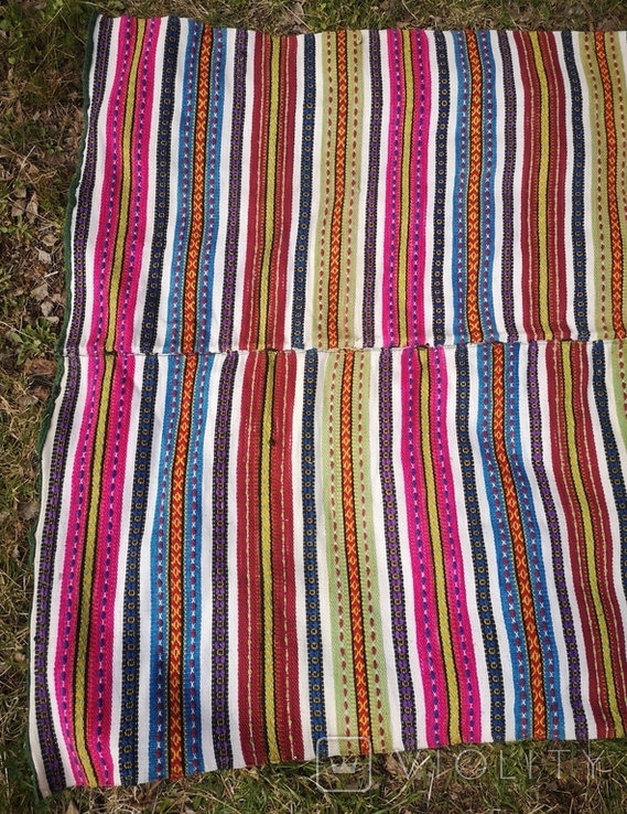 Borshchiv row-spindle-carpet 1950s, photo number 3