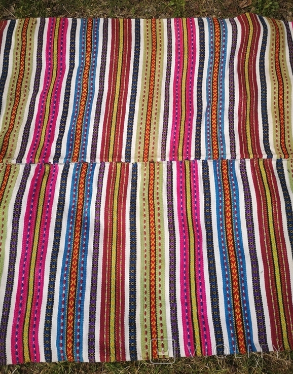 Borshchiv row-spindle-carpet 1950s, photo number 4