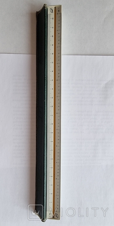 Линейка Vintage Ruler Let, photo number 6