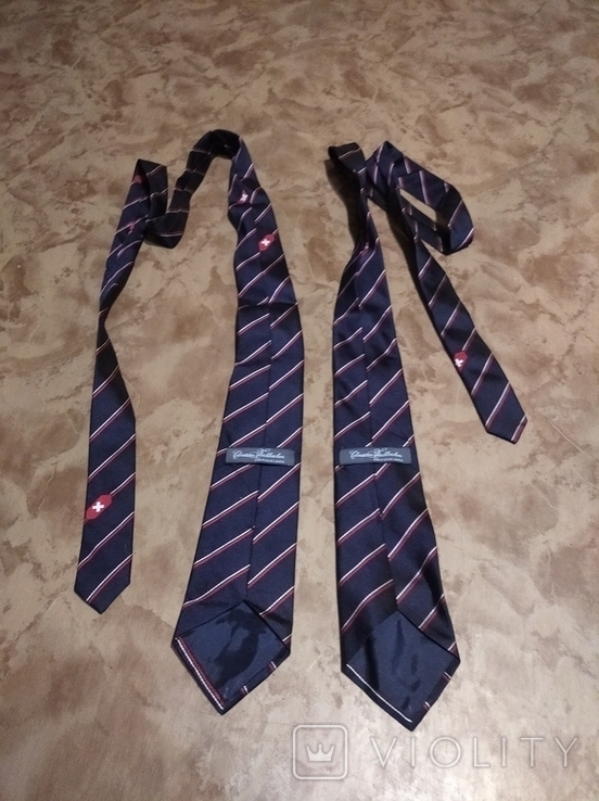 Two ties made in Switzerland, photo number 4