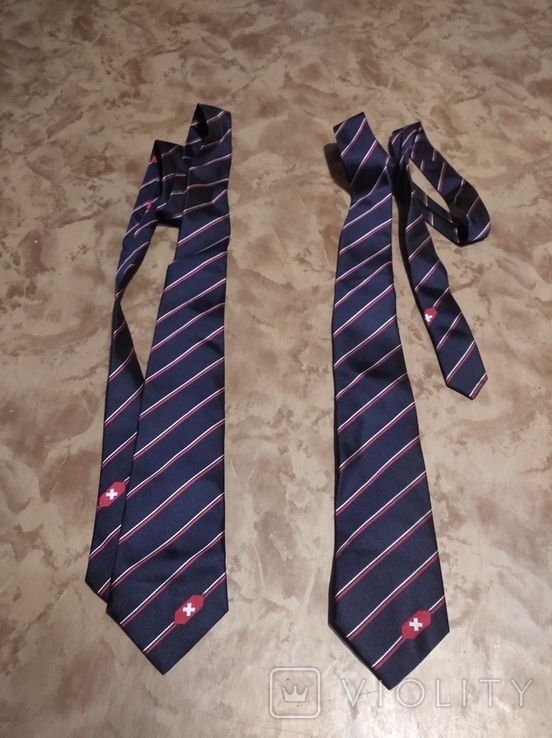 Two ties made in Switzerland, photo number 5
