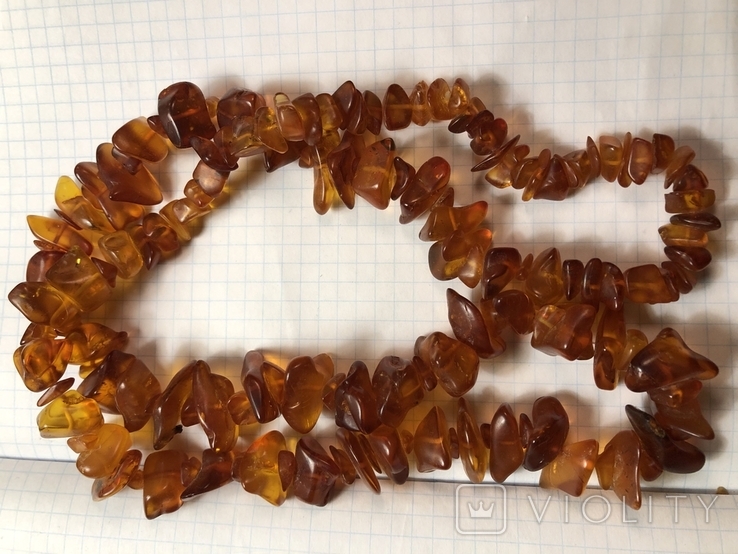 Amber beads, photo number 3