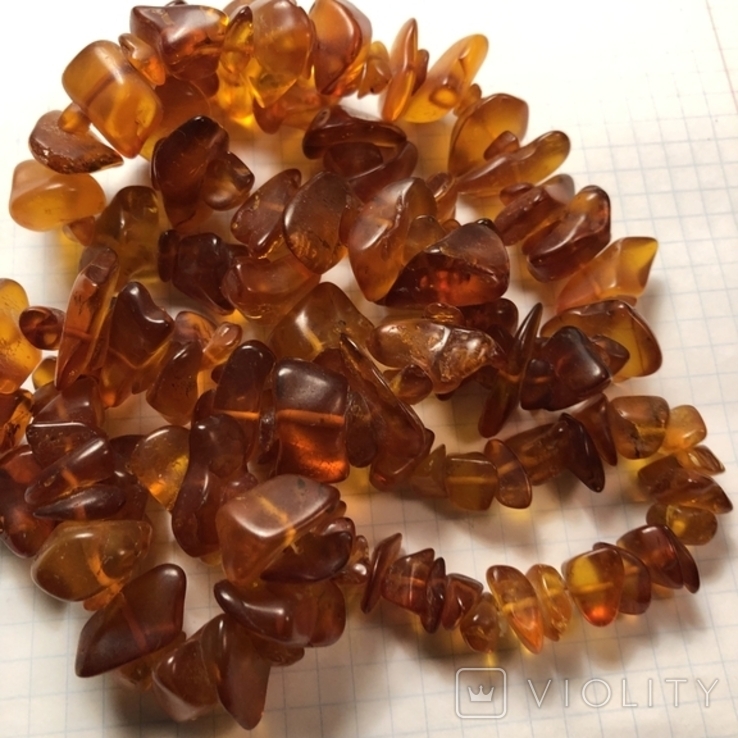 Amber beads, photo number 2