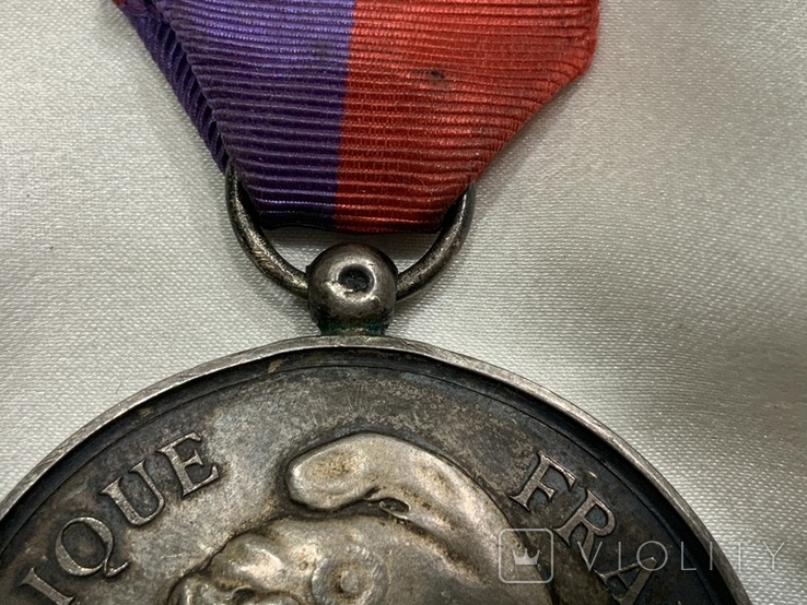 Медаль срібло 1902 рік Франція, фото №10