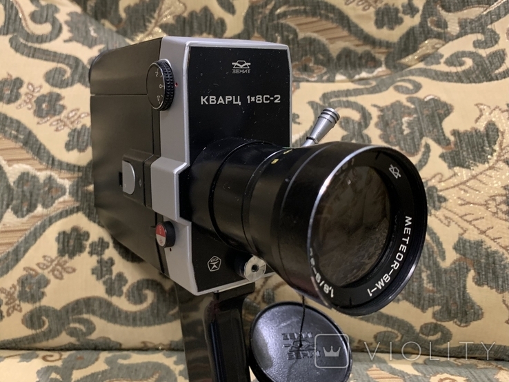 Кинокамера Кварц 1х8С-2