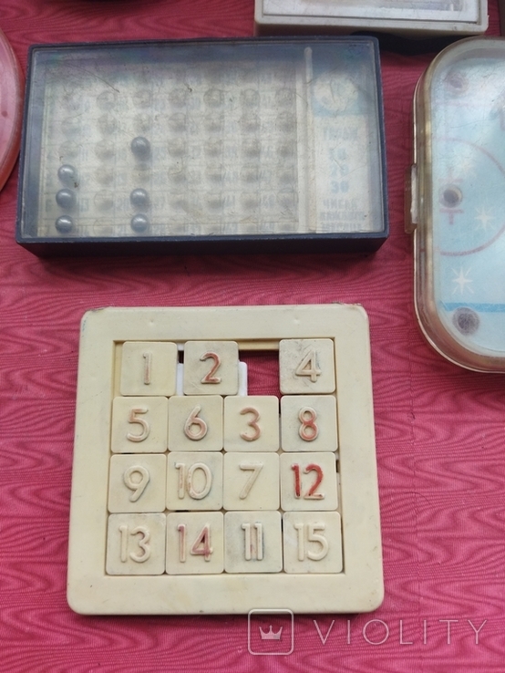 Pocket games of the USSR, photo number 6