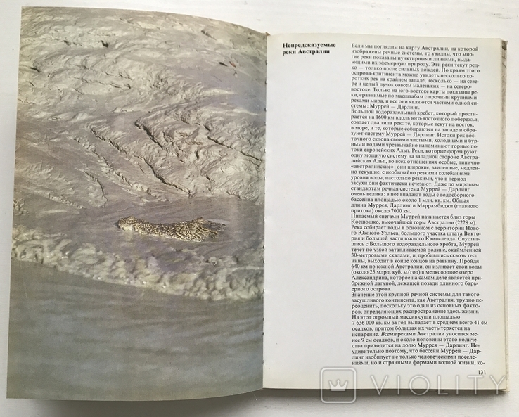The living world of rivers. William H. Amos. Leningrad, 1986., photo number 11