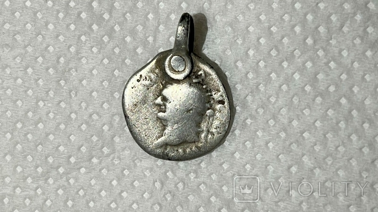 Денарій Медальйон Прекраса, фото №3