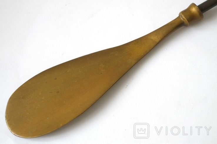 Shoe spoon bronze 51 cm, photo number 5