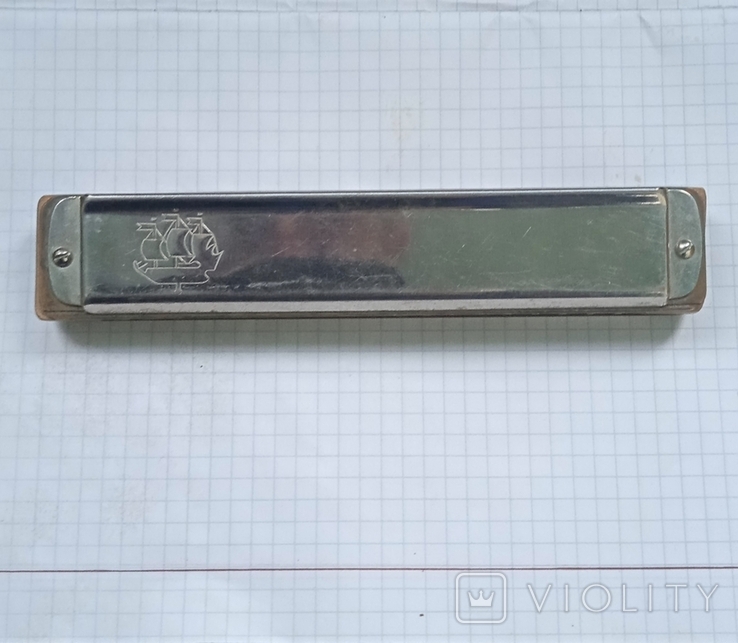 Harmonica of the USSR - Leningrad (LZA) Parusnik (15/3)., photo number 3