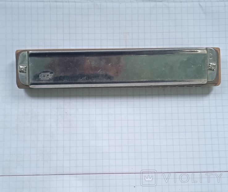 Harmonica of the USSR - Leningrad (LZA) Parusnik (15/3)., photo number 4