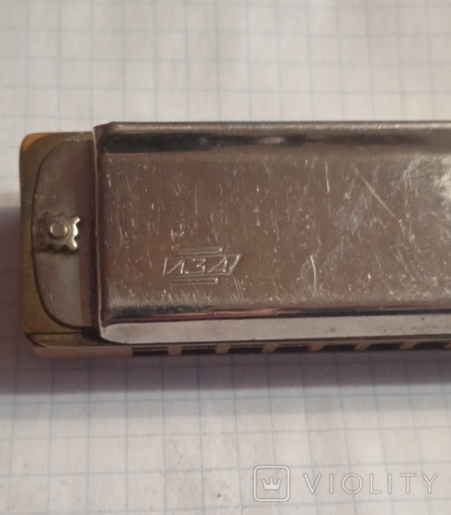 Harmonica of the USSR - Leningrad (LZA) Parusnik (15/3)., photo number 11