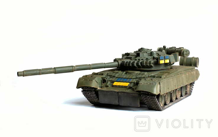 T80 BV ZSU model in 35m scale, photo number 2