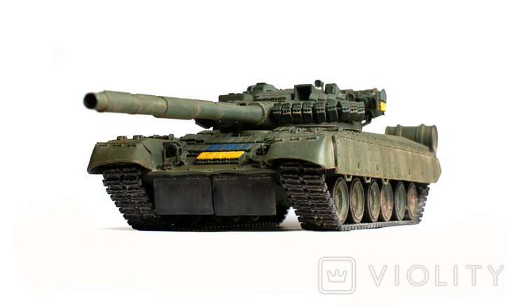 T80 BV ZSU model in 35m scale, photo number 3
