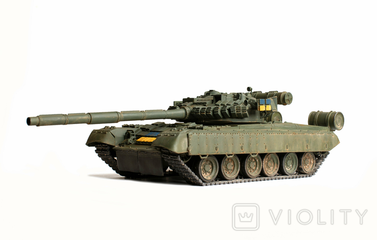 T80 BV ZSU model in 35m scale, photo number 4