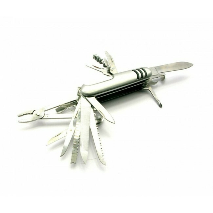 Нож складной с набором инструментов, фото №2