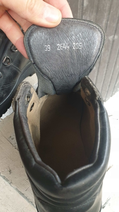 Ботинки 39 размера термо (демисизонные), photo number 6