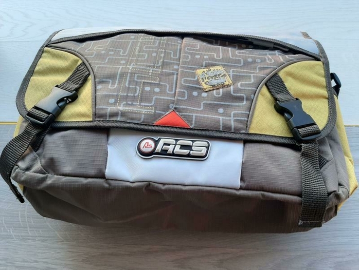 Большая сумка через плечо из плотной ткани Olli ACS, фото №5