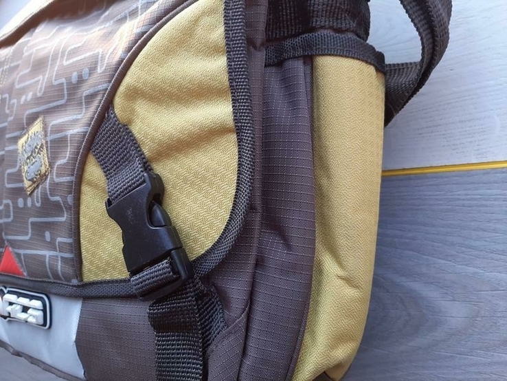Большая сумка через плечо из плотной ткани Olli ACS, numer zdjęcia 6