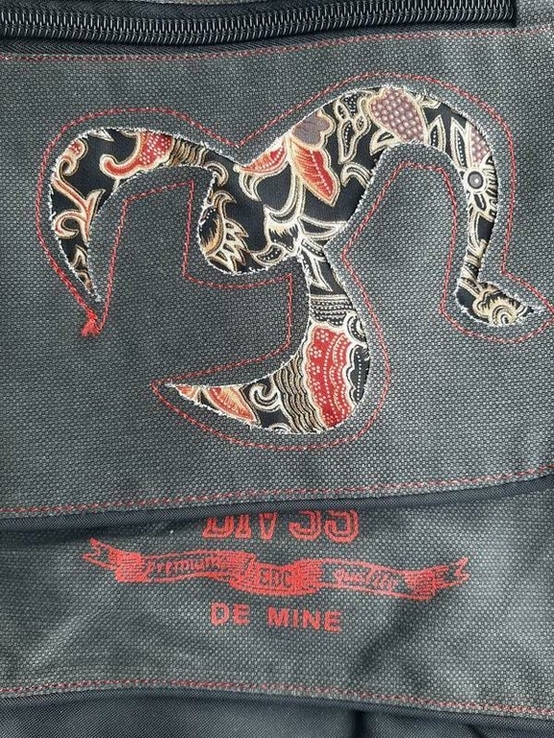 Сумка з цупкої тканини Olli De mine (скорпіон), фото №3