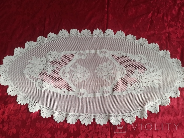 Lace tablecloth, photo number 5