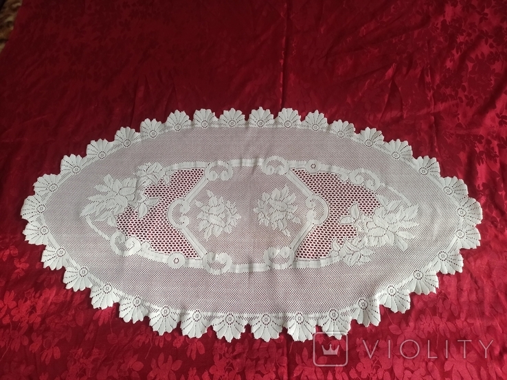 Lace tablecloth, photo number 2