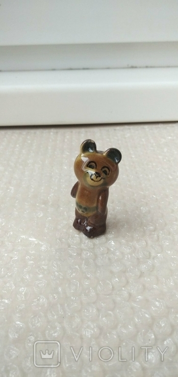 Olympiad bear of the USSR, ceramics of the Young Communist League.