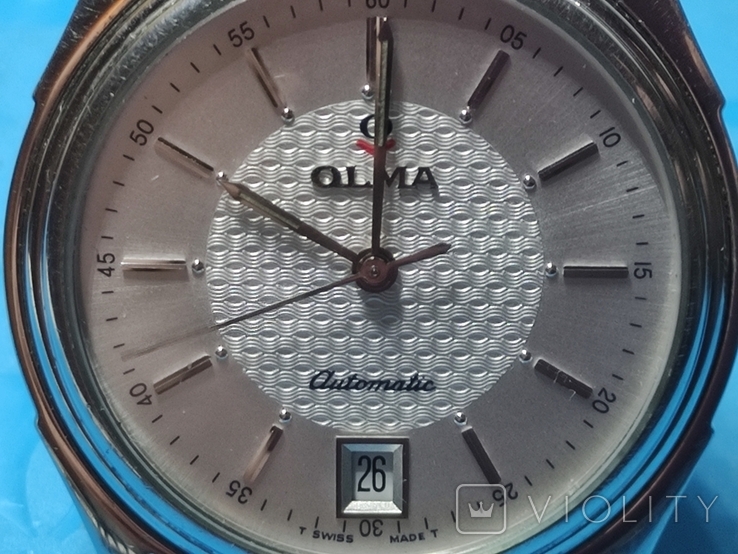 Automatic self-winding Olma watch on caliber 2824.013.60 (with native box), photo number 6