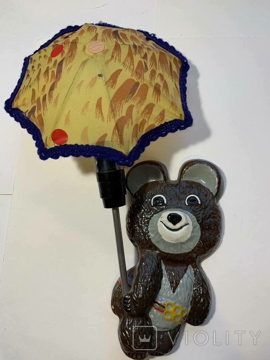 Vintage Sconce, Olympic Bear, photo number 4