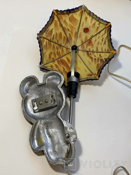 Vintage Sconce, Olympic Bear, photo number 6