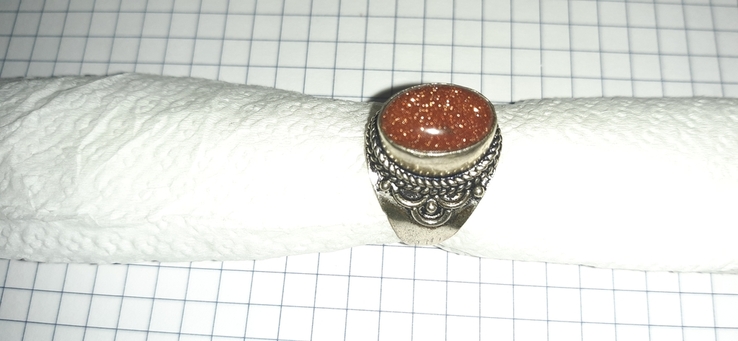 Кольцо с натуральным камнем, photo number 2