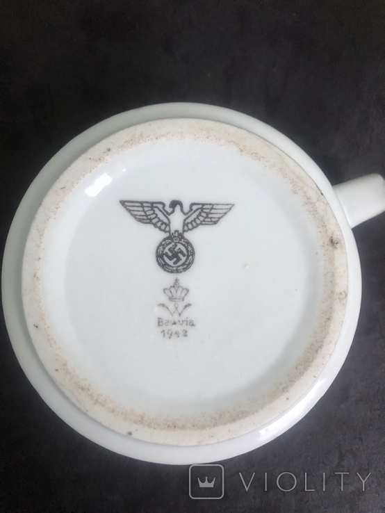 Wehrmacht mug, Third Reich, swastika, photo number 6