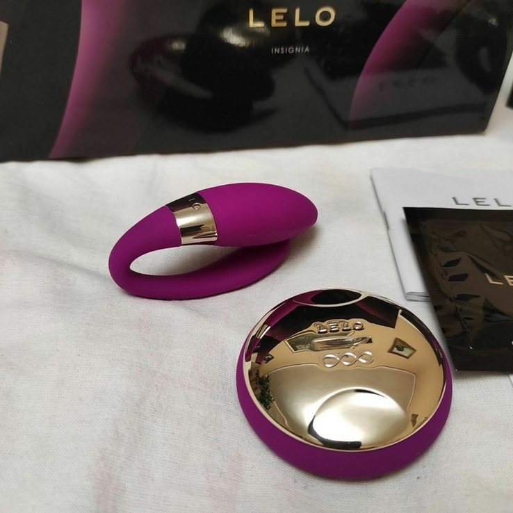 Вибратор Lelo Tiani 2 Design Edition, розовый, numer zdjęcia 5