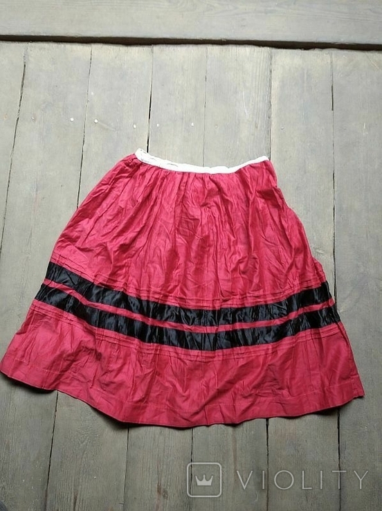 Skirt vintage No. 31