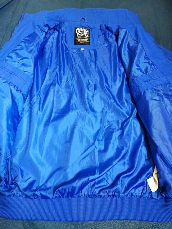 Куртка легка чоловіча. Вітровка JACK JONES нейлон p-p XL, фото №9