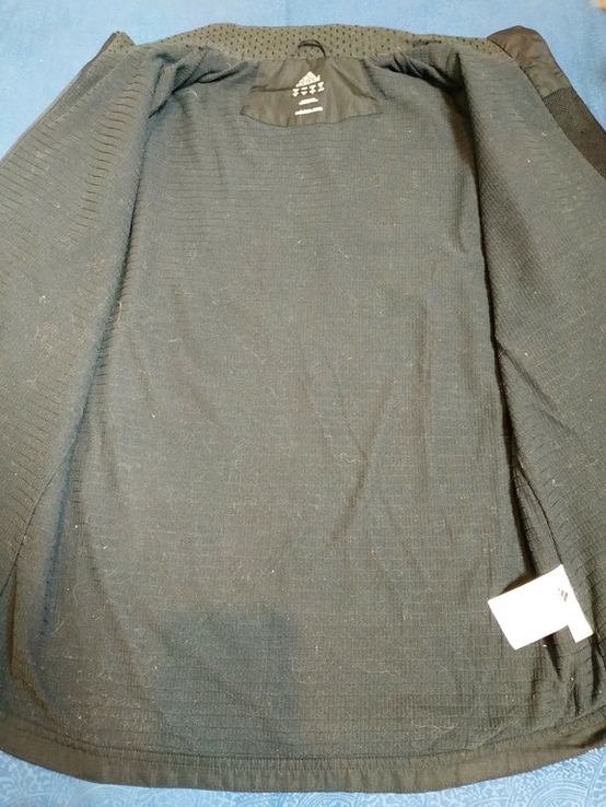 Куртка жіноча з флісовою термопідкладою. Вітровка ADIDAS р-р 40, numer zdjęcia 8