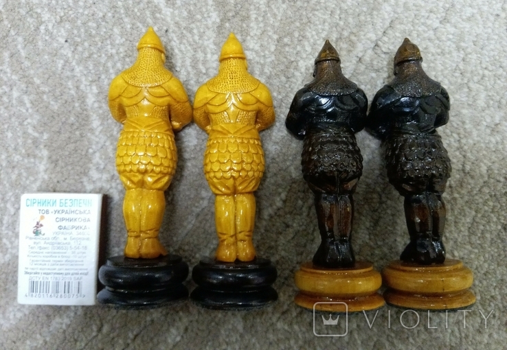 Chess Chess USSR. Large carved., photo number 7