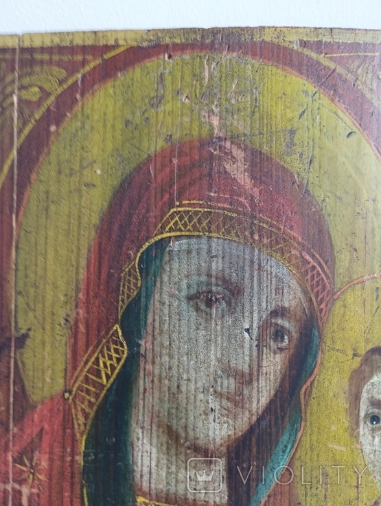 Казанська Богородиця 36х30, фото №8