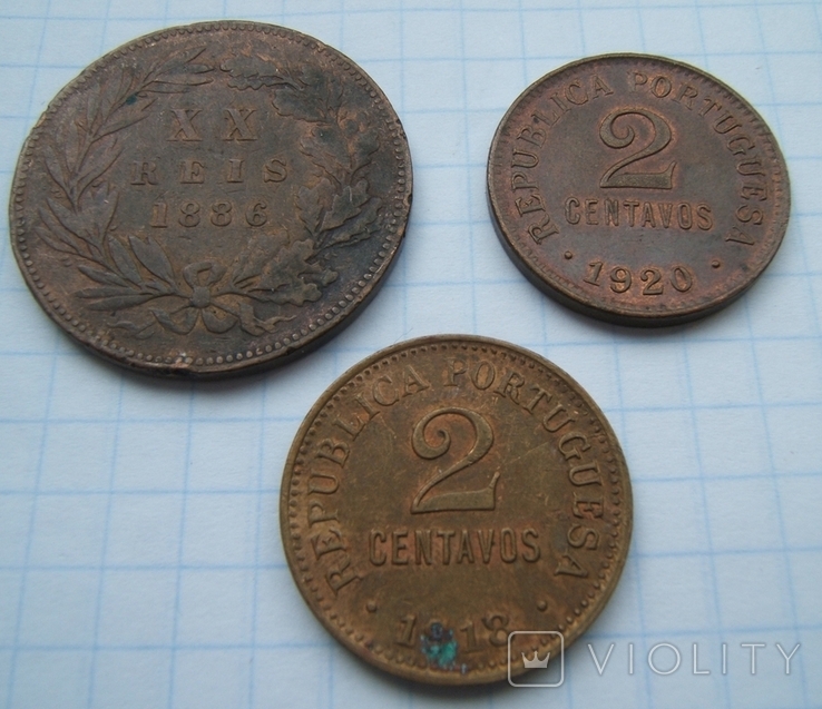Монети Португалії, photo number 5