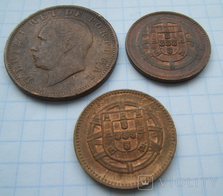 Монети Португалії, photo number 10