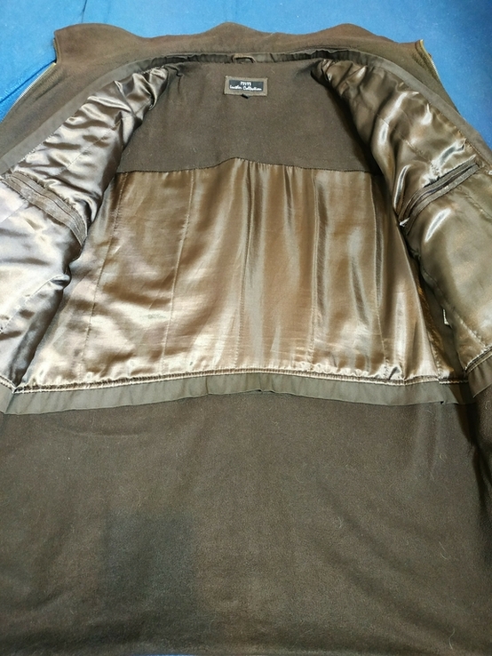 Куртка потужна шкіряна чоловіча LEATHER COLLECTION p-p XL, numer zdjęcia 11