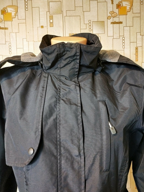 Куртка жіноча вітровка ROPING нейлон p-p S (38), фото №5