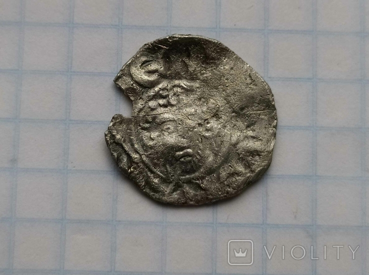 Срібна монета короля Джона №1